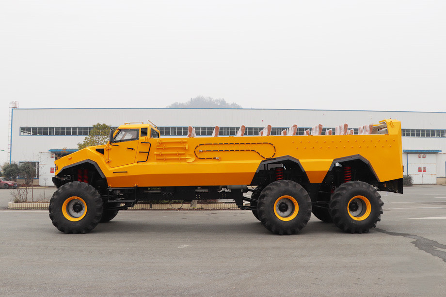 6x6 Heavy-Duty 