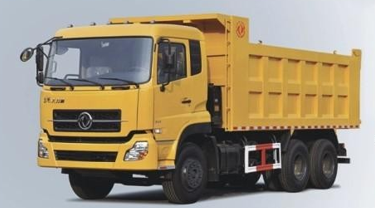 6X4 EQ3258AT4 Mine Slag Transport Truck