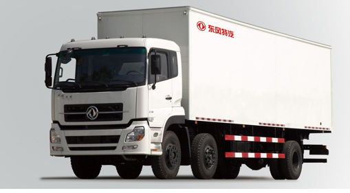 6X2 EQ5203XXYT Van Truck