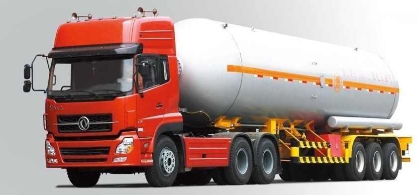  Oil Tank  Dongfung Semi-Truck 