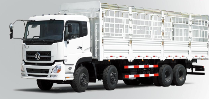 8 X4 EQ5280CCQT1 Stake Truck