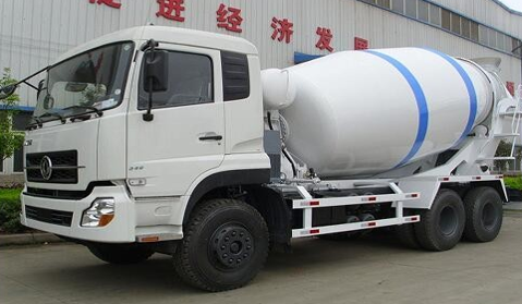 6X4 EQ5252JBT Mixer Truck