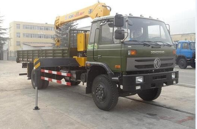 EQ5160JSQT crane truck