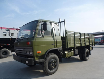 Dongfeng 4X2 Cummins eqb160-20 intercooled, Euro 2 emission diesel engine.