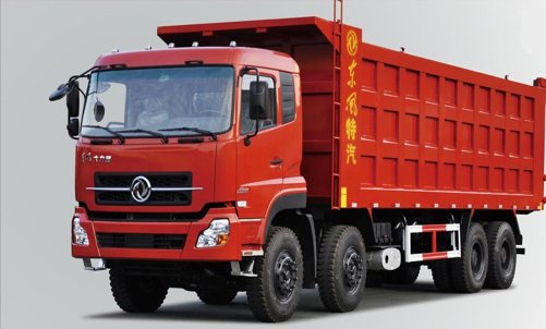 8X4 EQ3300AT13 Four-axle Hercules engineering vehicle