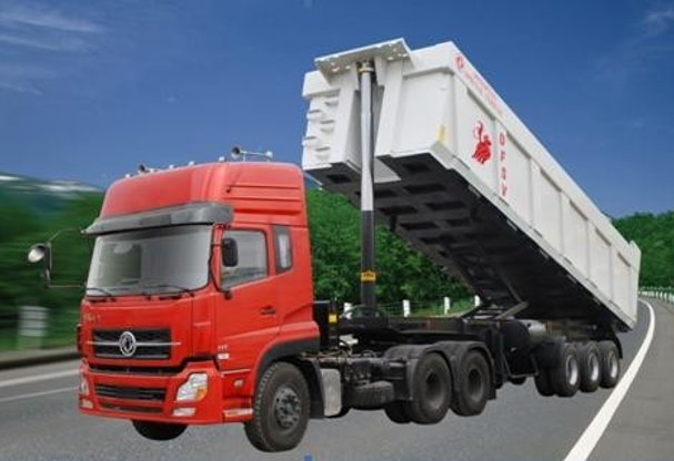  The Characteristics of Dump Semi-trailer