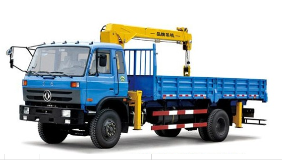 Dongfeng 6X4Truck with Crane (3T / 8T)