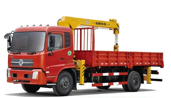 Dongfeng DFC5160JSQBX Truck with Crane (3.2T / 5T)