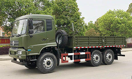 6x6  The Dongfeng  medium-duty off-road truck