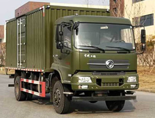  Dongfeng highly adaptable enclosed off-road cargo van