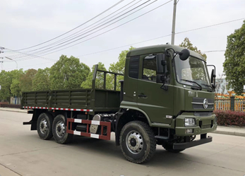 6x6 Dongfeng D a robust heavy-duty off-road truck 
