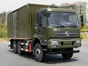 6x6  Dongfeng  off-road van transporter: