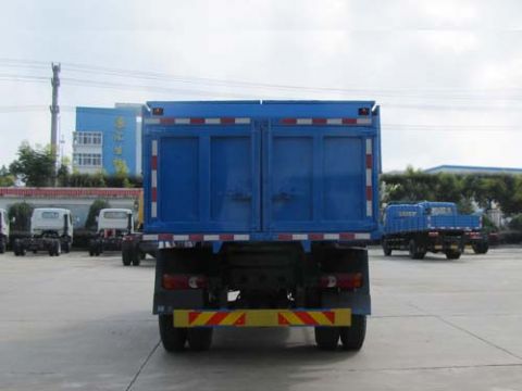 SZD5160ZLJE4型自卸式垃圾车