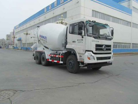 HNJ5254GJB4A型混凝土搅拌运输车