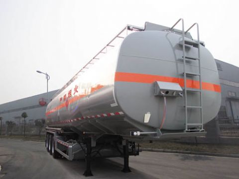 EQ9400GRYT型易燃液体罐式运输半挂车