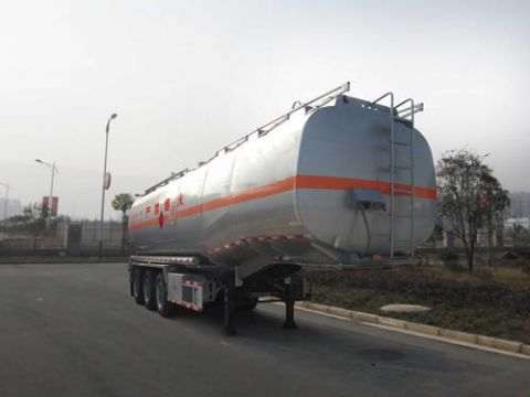 EQ9401GRYT1型易燃液体罐式运输半挂车