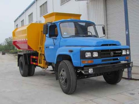 SZD5100ZWXE4型污泥自卸车