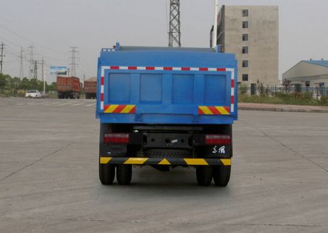 EQ5128ZLJL型自卸式垃圾车