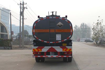 CLW5253GFWD4型腐蚀性物品罐式运输车
