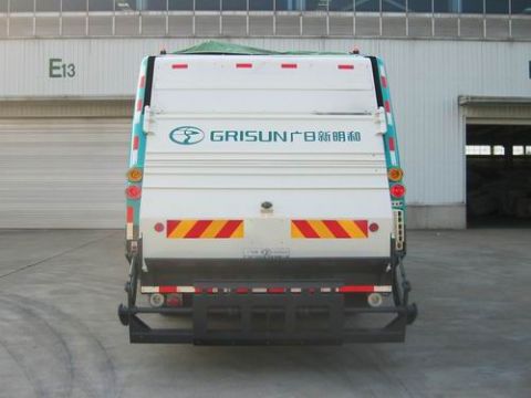 GR5256ZYS型压缩式垃圾车
