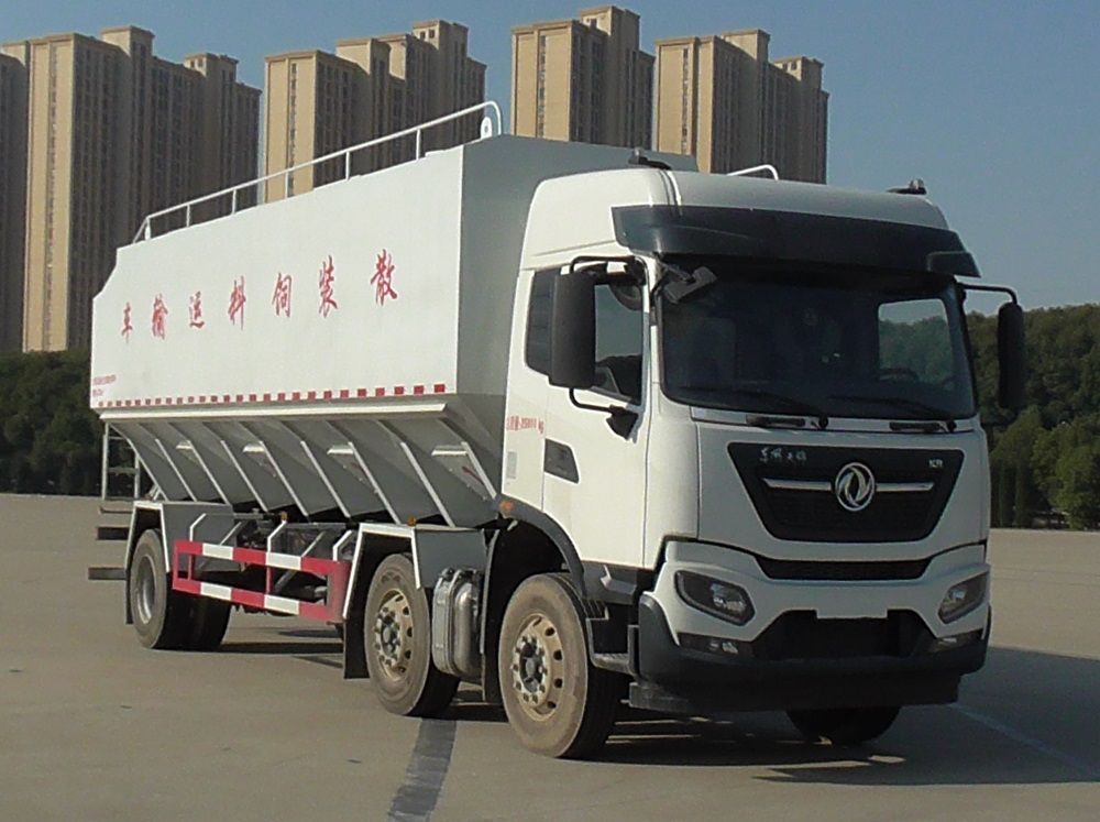 DFH5250ZSLEXA型散装饲料运输车